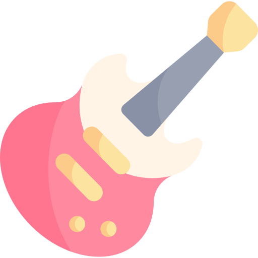 guitarra icono gratis