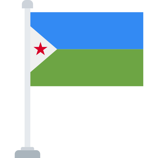 djibouti Icône gratuit djibouti Icône gratuit