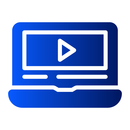 reproduce el video icono gratis