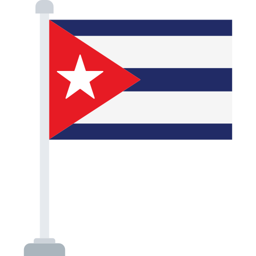 cuba icono gratis