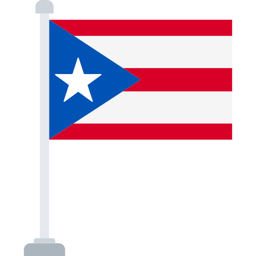 Puerto rico Generic Flat icon