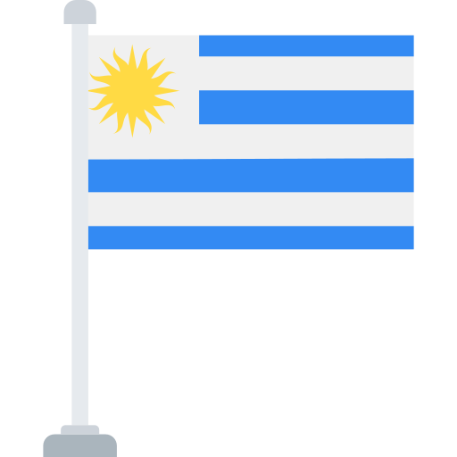 uruguay icono gratis