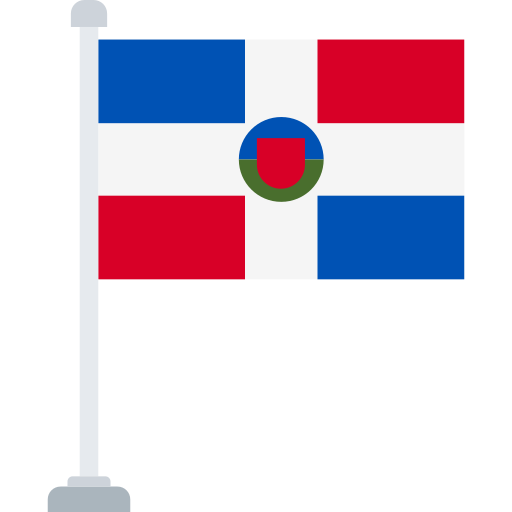 Dominican republic Generic Flat icon