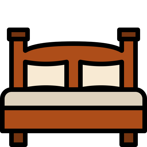 cama icono gratis