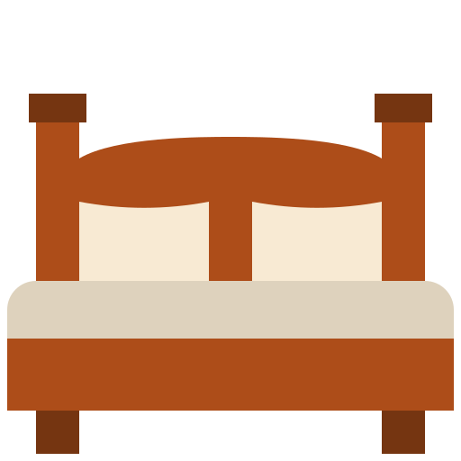 cama icono gratis