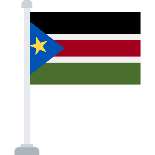 South sudan Generic Flat icon