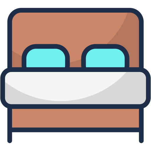 cama icono gratis