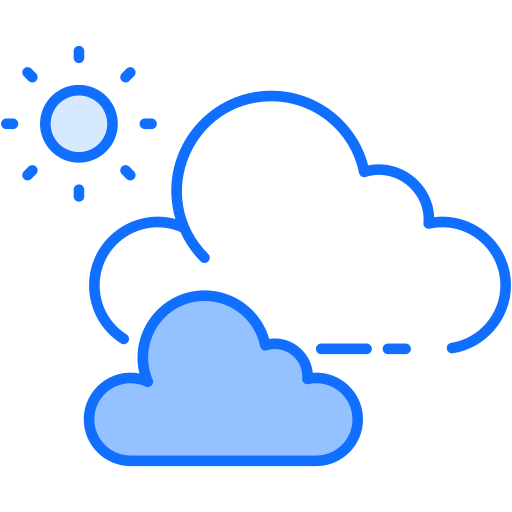 meteorología icono gratis