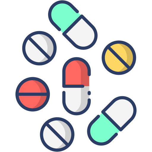 Medicine Generic Outline Color icon