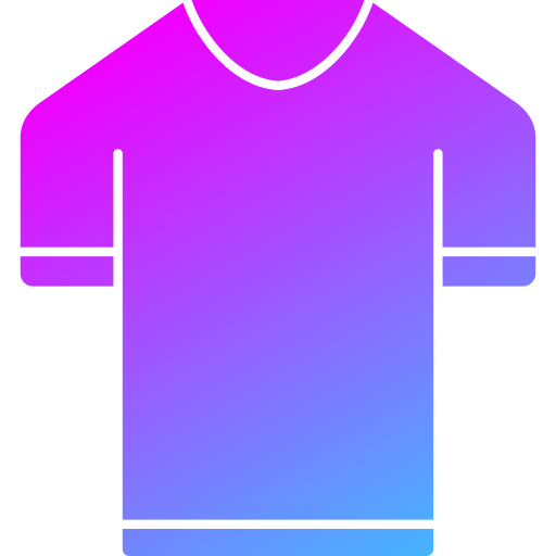 Tshirt Generic Flat Gradient icon