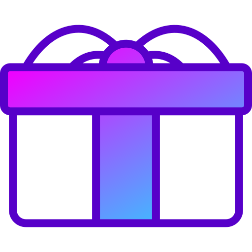 caja de regalo icono gratis