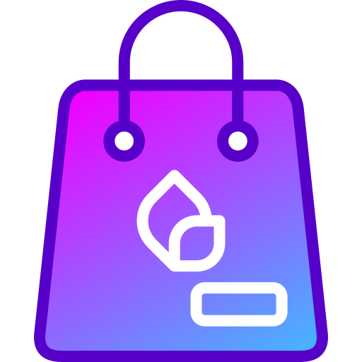 bolsa ecológica icono gratis