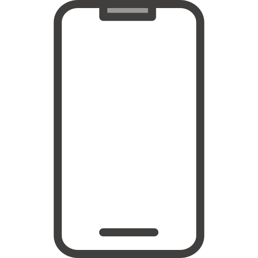 phone icon gray