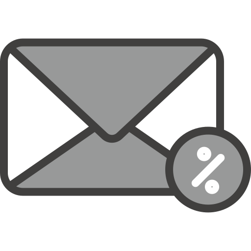 Email Generic Grey icon