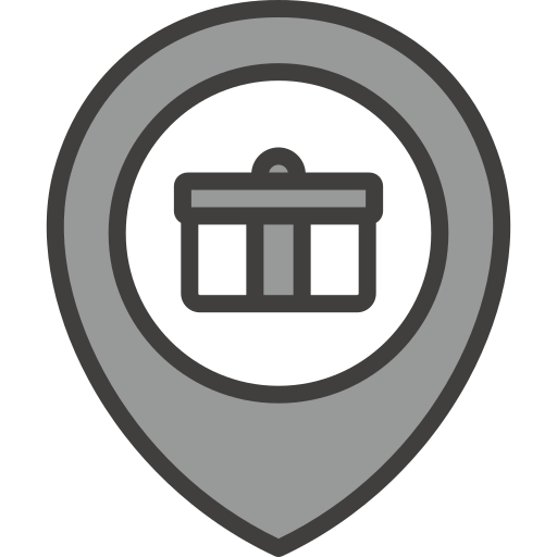 localización icono gratis