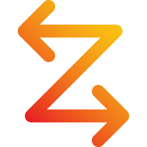 Zig zag - free icon