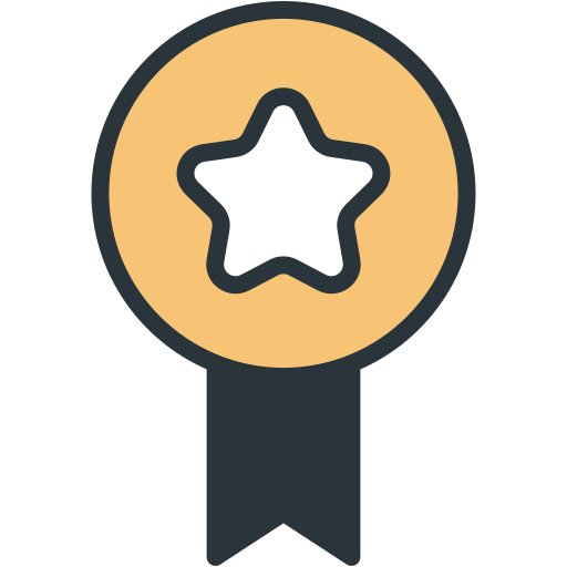 Медаль бесплатно иконка