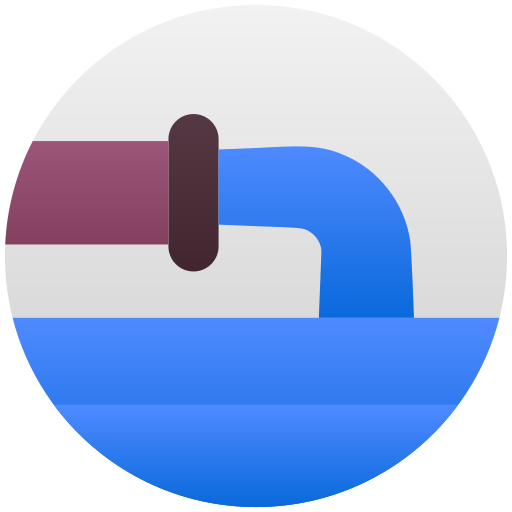 la contaminación del agua icono gratis