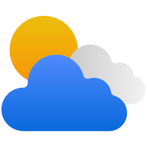 Weather Generic Flat Gradient icon