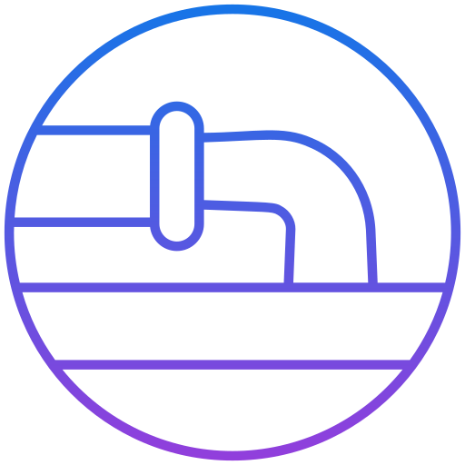 la contaminación del agua icono gratis