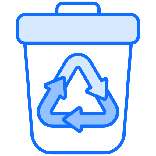 papelera de reciclaje icono gratis