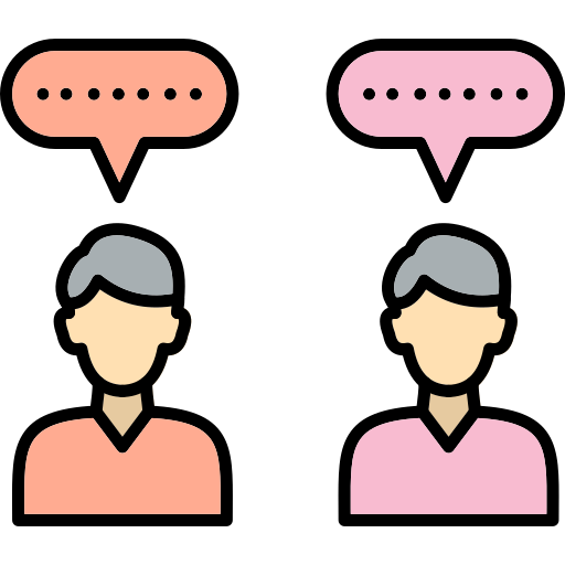 konversation kostenlos Icon konversation kostenlos Icon