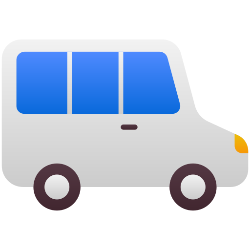 Shuttle-van free icon