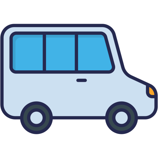 Shuttle-van free icon