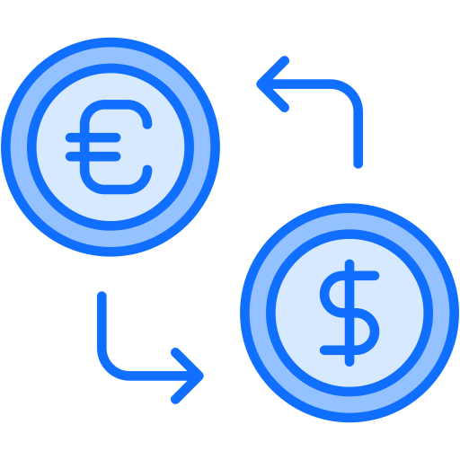 Exchange Generic Blue icon