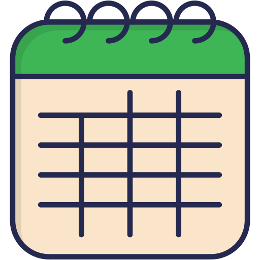 calendario icono gratis