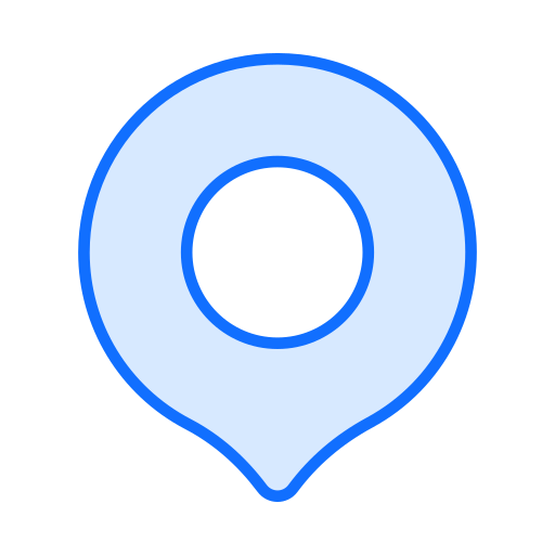 broche de localisation Icône gratuit
