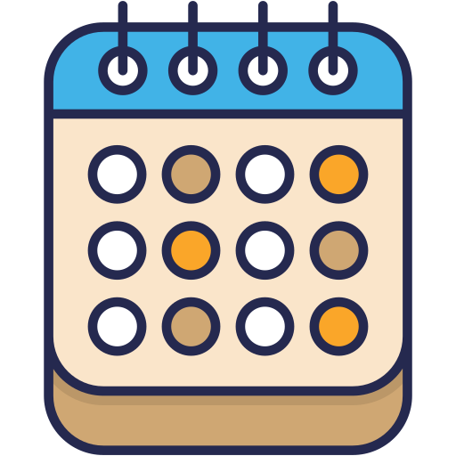 calendario icono gratis