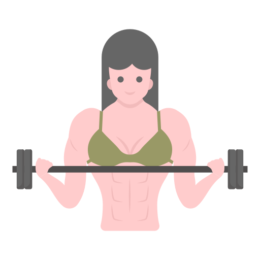 sportmädchen kostenlos Icon sportmädchen kostenlos Icon