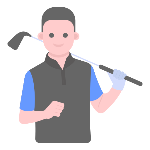 jugador de hockey icono gratis