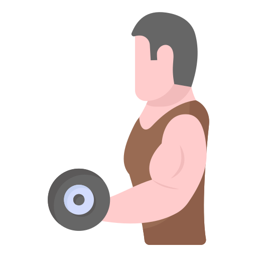 Powerlifting Generic Flat icon