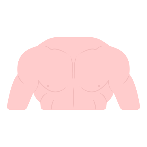 torso icono gratis