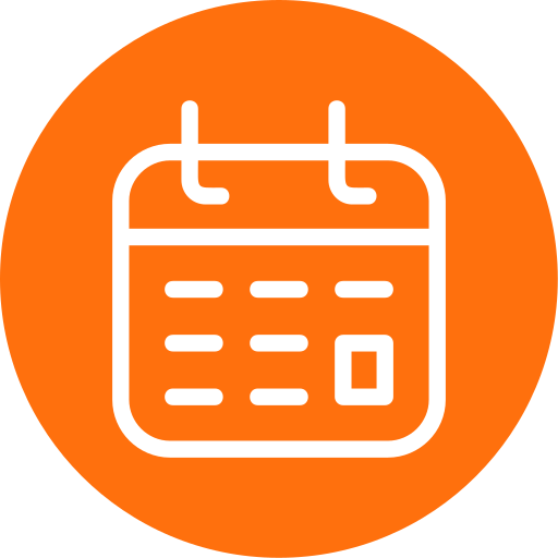 Calendar Generic Flat icon