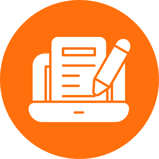 Copywriting free icon