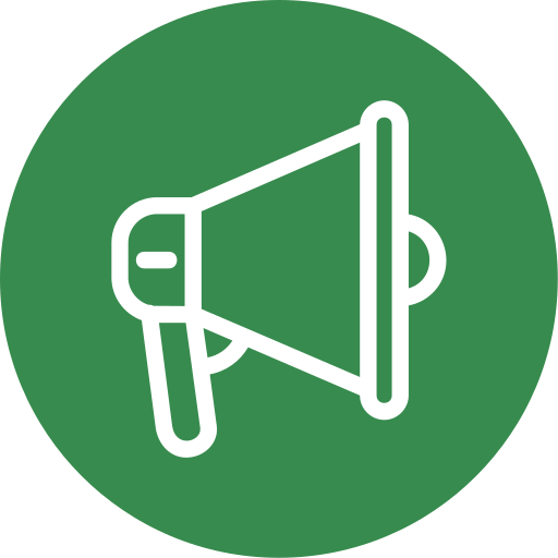 Marketing free icon