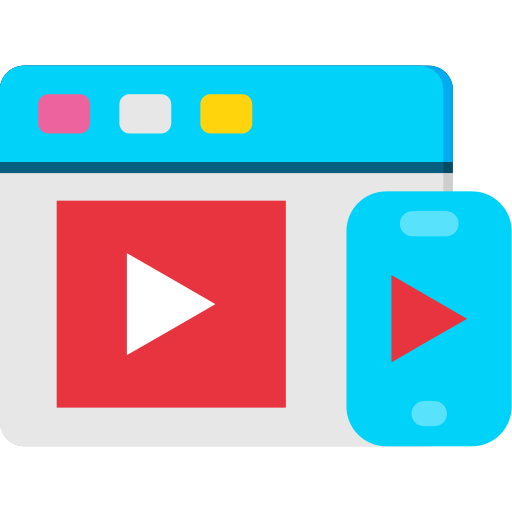 medios de comunicación social icono gratis