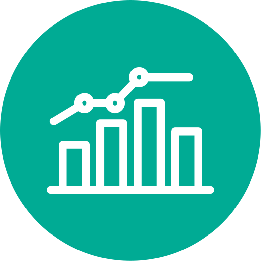 Bar chart Generic Flat icon