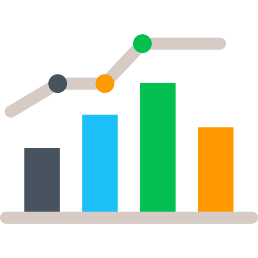 Bar Chart - Free Marketing Icons