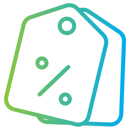 Discount tag free icon Discount tag free icon