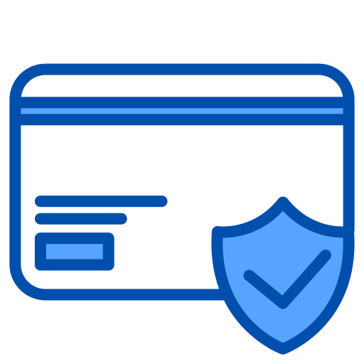 seguridad de pago icono gratis