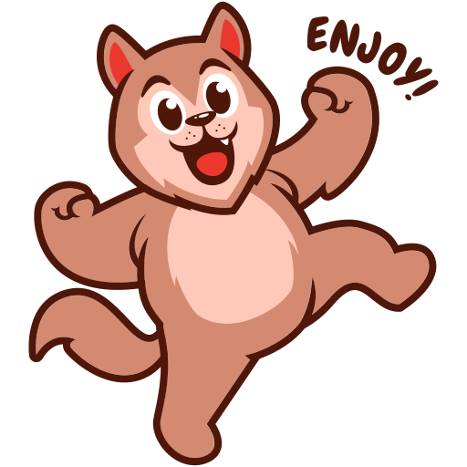Enjoy free sticker Enjoy free sticker