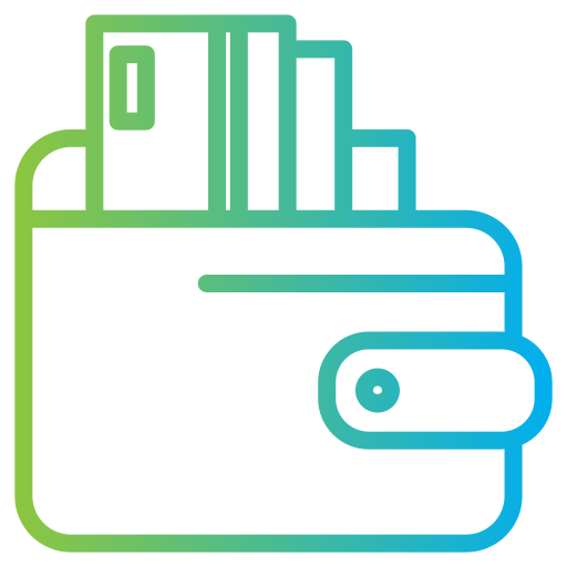 Wallet free icon