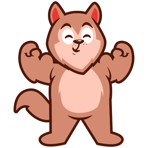 Strong free sticker Strong free sticker