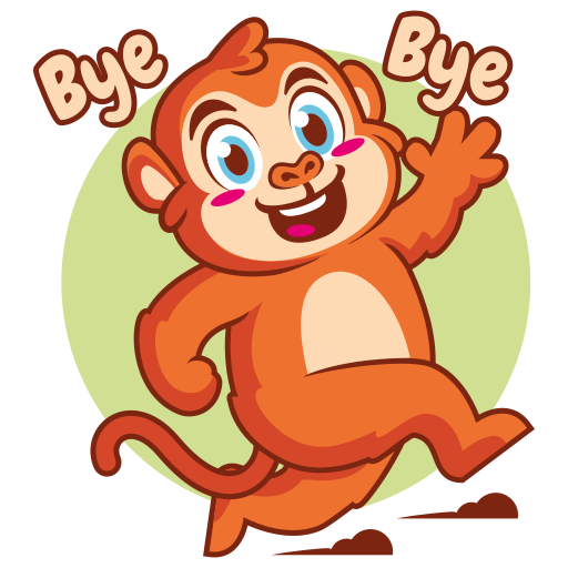 Good bye free sticker Good bye free sticker