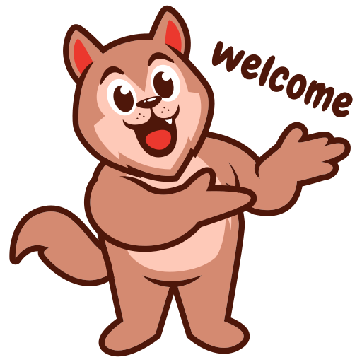 Welcome free sticker Welcome free sticker