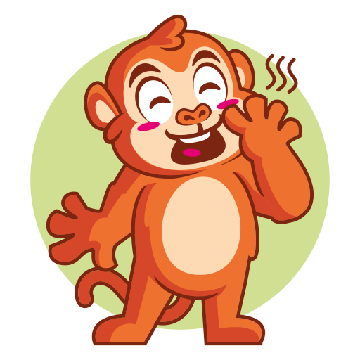 somnolent gratuit sticker